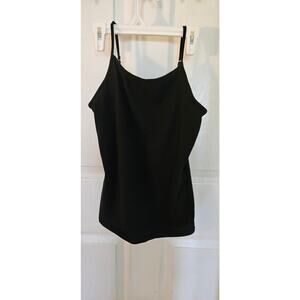 Cat & Jack Black Cami Size XL(14) Adjustable Straps